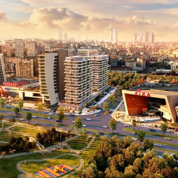 apartment for sale in istanbul kagithane 12