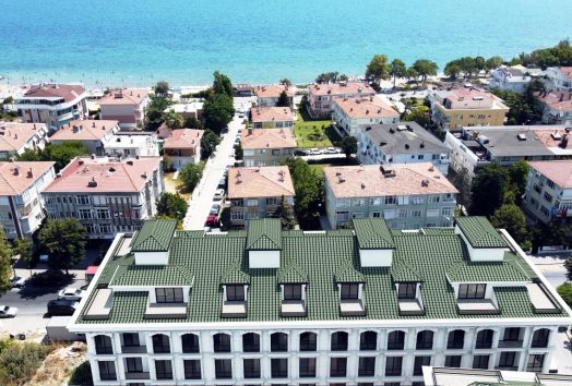 شقة دوبلكس للبيع بيوك جكمجة اسطنبول تركيا