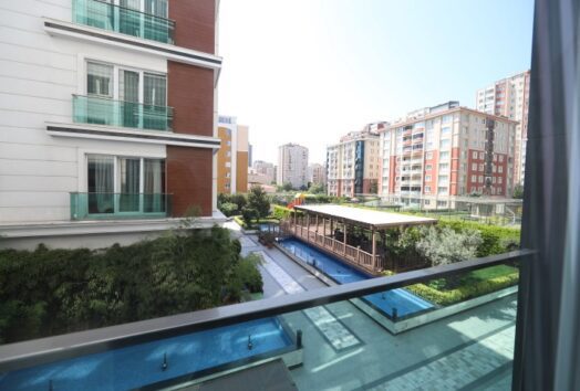 شقة ثلاث غرف و صالة للبيع في بيليك دوزو اسطنبول تركيا