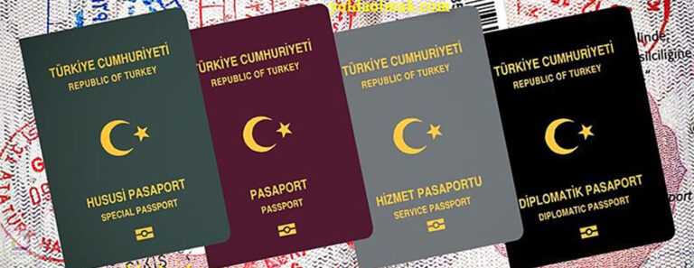 Turkish passport arrangement 2022