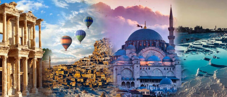 إيرادات السياحة في تركيا