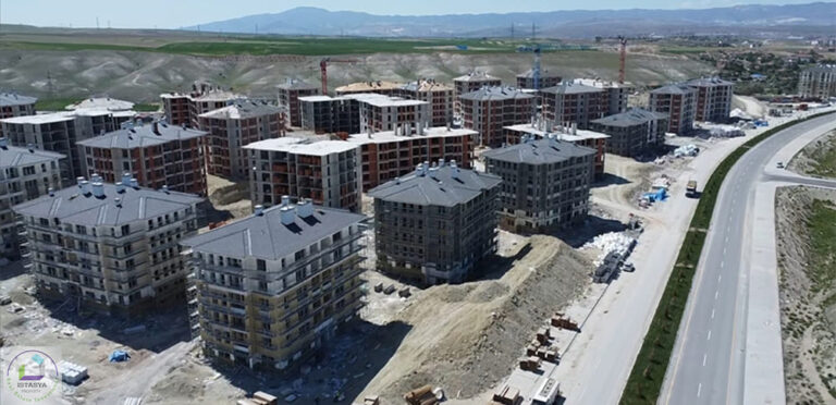 The date of laying the foundation stone for the largest social housing project in Turkey