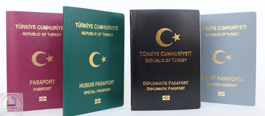 the fee for obtaining a Turkish passport 2023