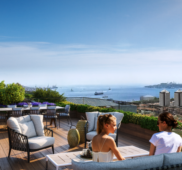 Luxury 1+1 apartment for sale in Beşiktaş, Istanbul, Turkey – walking distance to Bosphorus, suitable for Turkish citizenship, high ROI investment property.