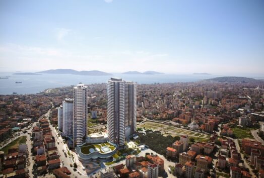المشروع الاكبر و الاكثر قيمة في كارتال ، اسطنبول لاسيوية ، تركيا