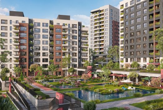 4-bedroom apartment for sale in Bağcılar İstanbul Turkey