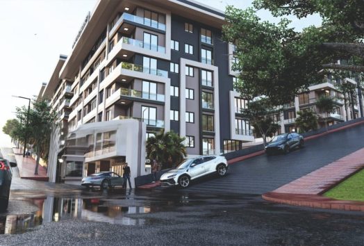 Low rise residential building in Cengelkoy Uskudar – 8