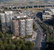 4+1 duplex apartment for sale in 5. Levent Eyüp Sultan Istanbul with pool view