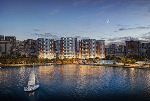 Sea View Apartments for Sale in Istanbul Turkey – Citizenship Eligible
