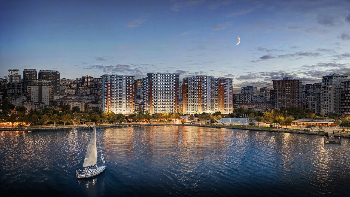Sea View Apartments for Sale in Istanbul Turkey – Citizenship Eligible