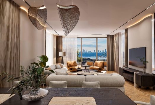 Bosphorus view apartments Istanbul 4