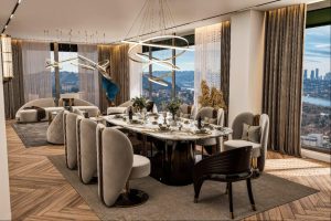 مشروع سكني معزول زلزالياً في اسطنبول: أفضل خيار للاستثمار والحصول على الجنسية التركية في عام 2025 6 Bosphorus view apartments Istanbul 7