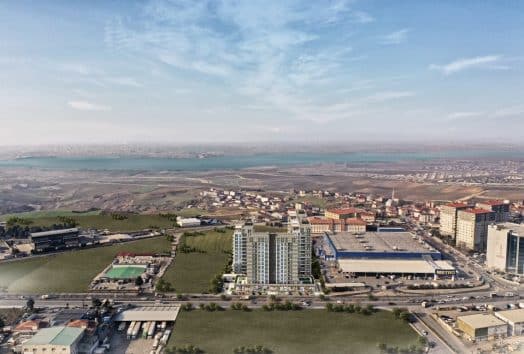 شقق للبيع في إسطنبول تركيا – إطلالة بحر وإطلالة بحيرة، عائد استثماري مرتفع، مناسبة للجنسية 9 sea view apartments for sale in istanbul turkey 5