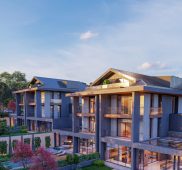 villa for sale in Çekmeköy Ömerli Istanbul with private pool